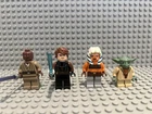 Lego Star Wars Jedi Minifigure Lot