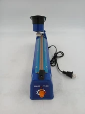 Boshen PFS-300 Impulse Sealer 12" Heat Bag Sealing Machine Blue Cracked Works