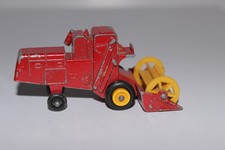 1965-72  Matchbox Lesney 65c Claas Combine Harvester
