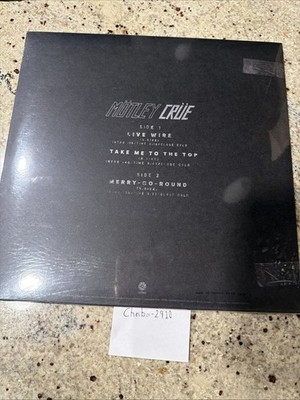 Motley Crue Live Wire EP (45th Anniversary) RSD 2026 Vinyl NEW