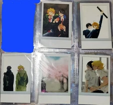 Classmate Mofun M&H Books Collaboration Cafe polaroid Coaster Acrylic keyring