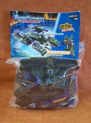 Built to Rule Hasbro Transformers Armada Megatron Building Set As Is 