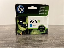 NEW Genuine HP 935XL Cyan High-Yield Ink Cartridge C2P24AN OEM Exp 06/23