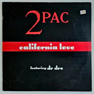 【中古】 California　love 中古・USED】2PAC(12) CALIFORNIA LOVE【HIPHOP】 -DJ機材アナログ