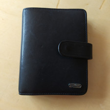 Herlitz Systemkalender A6 - der Klassiker - Leder, schwarz, sehr guter Zustand