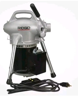 #ad New RIDGID K 50 Sectional Drain Cleaning Machine Only 1 6hp 2RPC7 $850.00