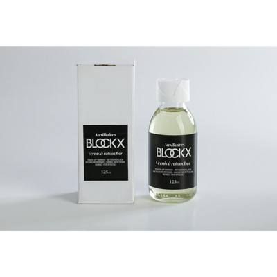 Blockx Retuschierfirnis 125ml Glasflasche 30512BXC