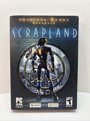 American McGee Presents Scrapland (PC, 2004) New Sealed