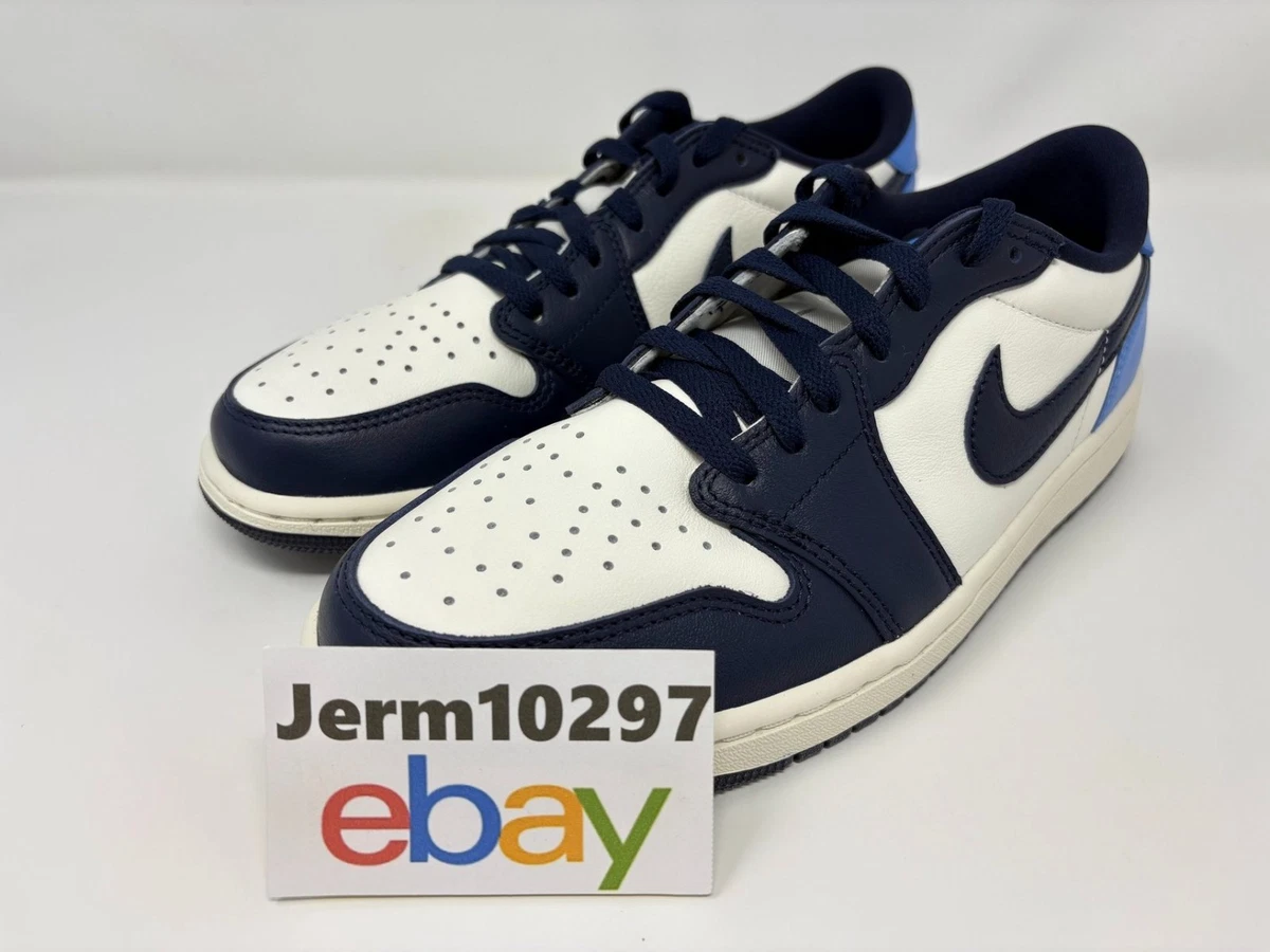 Jordan 1 Retro OG Low Obsidian UNC | eBay