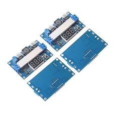 DEVMO 2 PCS LTC1871 Boost Power Module High Power DC-DC 100W Adjustable Outpu...