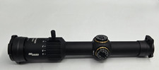 Sig Sauer TANGO-MSR 1-6x24mm Riflescope - Very Good Small Marks Missing 2 Caps