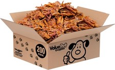Chicken Feet Dogs 200 Count Bulk Pack All Natural Dog Chew Hip Joint Chew