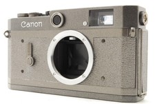 Almost MINT Canon P Repaint Metal Black 35mm Film Camera L39 From Japan