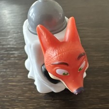 2025 McDonald's Disney Zootopia 2 Happy Meal Toy Fox
