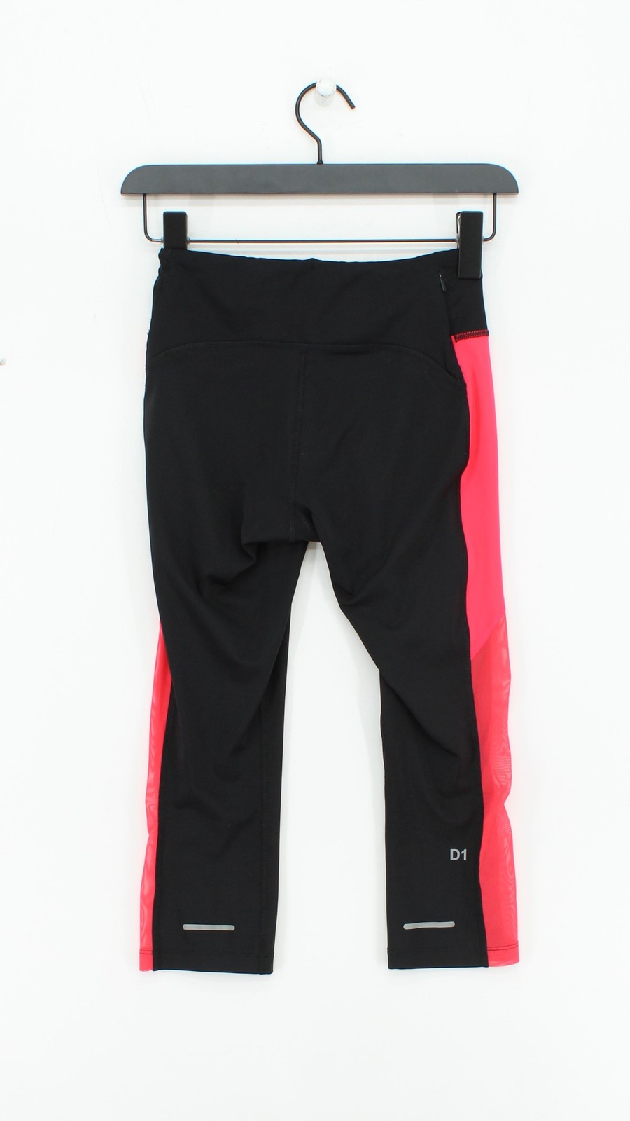 ALTRA Leggings donna Asics XS nero a righe 100% altro Capri