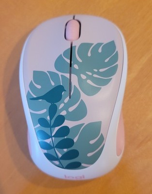 Logitech Design Collection Wireless Mouse M317C
