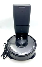 iRobot Roomba i7+ 7550 Robot Vacuum Automatic Dirt Disposal Empties Itself BLACK