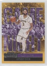 2020-21 Panini Contenders Game Night Ticket Anthony Davis #3