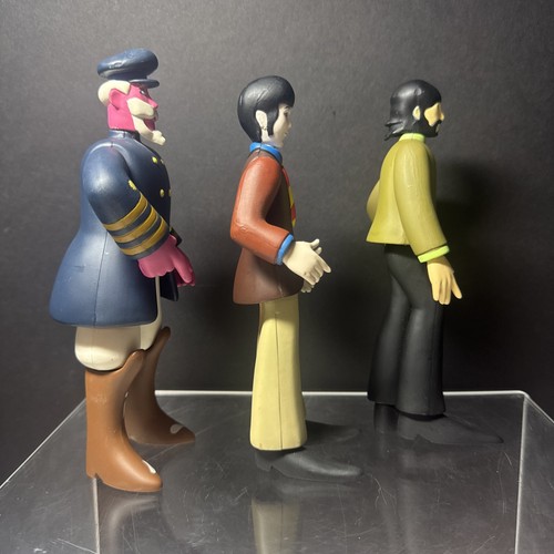 The Beatles Yellow Submarine 1999 McFarlane Toys Vintage Actionfigur 4er Set - Bild 6 von 12