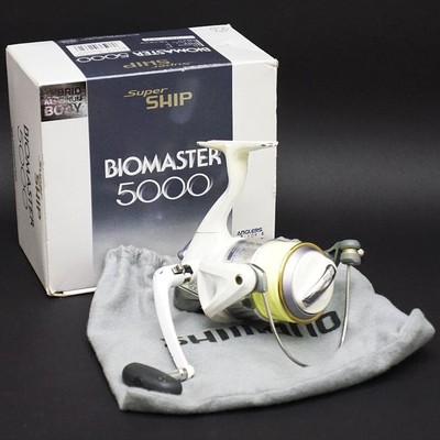 SHIMANO Biomaster 5000 Spinning Reel Fishing Tackle Box Included Fishing reels