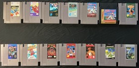 *NES OEM Authentic Nintendo Games & VG Genie-( A-Z Pick & Choose)-FREE SHIPPING*
