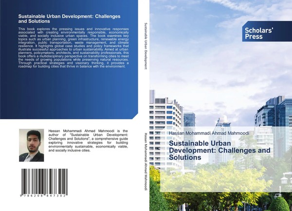Sustainable Urban Development: Challenges And Solutions Mahmoodi Taschenbuch-image