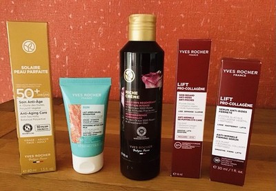 Yves Rocher Pflegeprodukte NEU