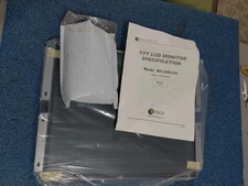 19" LCD VGA Open Frame Arcade Monitor Multicade Multicade NEW WARRANTY