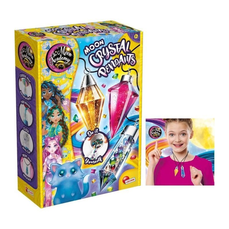 Cristaux magiques kit créatif THE MOON ACADEMY cadeau idéal pour ado créatif