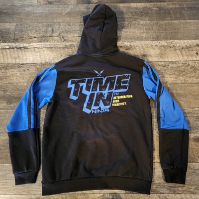 Adidas x Ninja Fortnite Hoodie Gaming Esports Men's Medium Black Gamer
