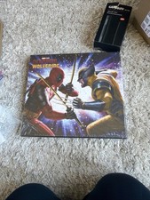 Marvel Studios' Deadpool & Wolverine: The Art of The Movie Slipcase NEW