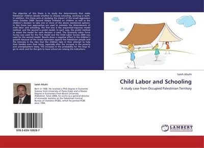 Child Labor and Schooling Saleh Alkafri