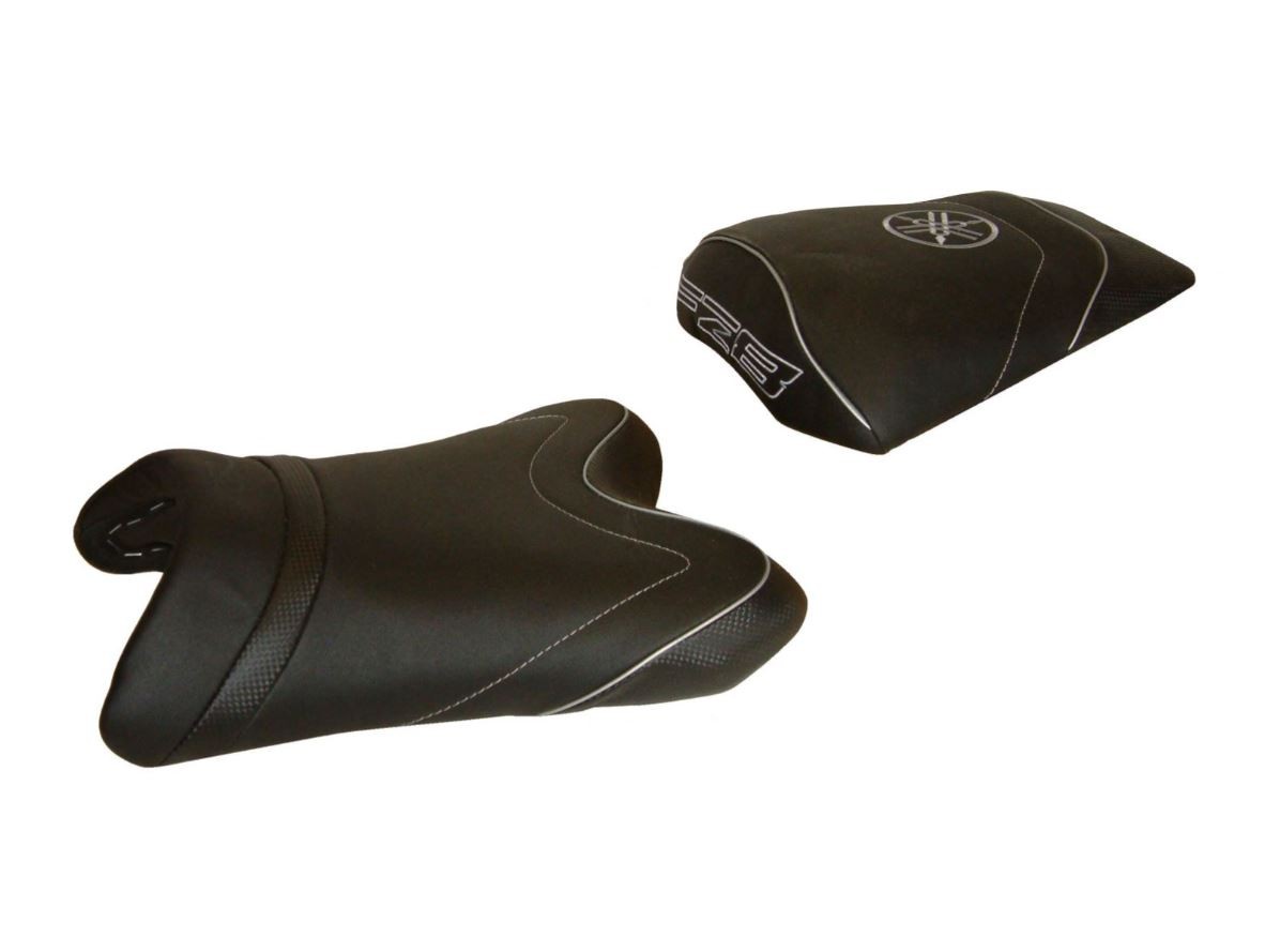 Yamaha FZ8 Fazer 8 housse de selle antidérapante Top Sellerie France pour rénover une assise usée