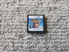 Mario Hoops 3 on 3 (Nintendo DS, 2006) Cartridge Only Tested & Works Ships TODAY