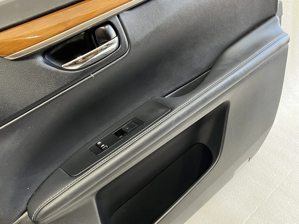 2013 2014 2015 2016 2017 2018 LEXUS ES300H ES350 pasajero puerta delantera panel moldura Foto 2 de 4