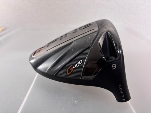 Ping G400 9 / 9.0 degree Driver head only Right-Handed - Picture 2 of 11