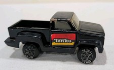 Vintage Tonka Toy Pick Up Truck 1979 Black Model No. 812888A