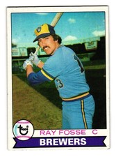 1979 Topps #51 Ray Fosse Milwaukee Brewers