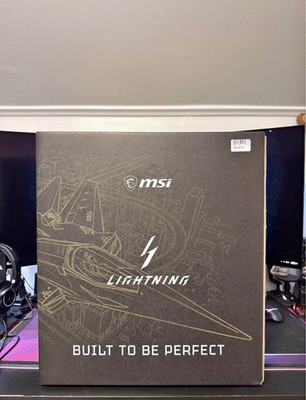 MSI GeForce RTX 5090 LIGHTNING Z 32GB LIMITED EDITION GPU - NEW  + SHIPS TODAY 