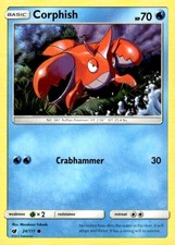 Corphish Common SM - Crimson Invasion 24/111 LP