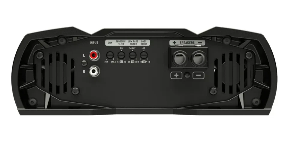 Amplificatore mono Stetsom DB 3000.1 CHANNEL DIGITAL BASS 3000W 2 Ohm - Immagine 4 di 4