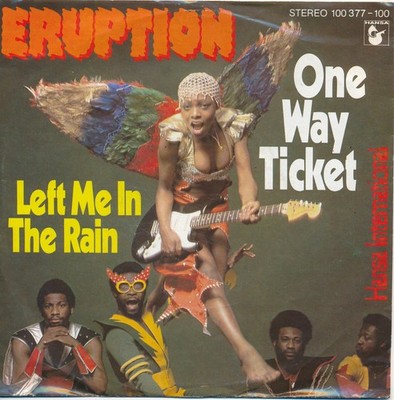 One Way Ticket - Eruption - Single 7'' Vinyl 189/18