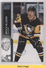 2021-22 Upper Deck Extended Series French Brock McGinn #620 READ 4a0