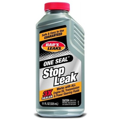 Bar's Leaks 1010 Engine Oil Stop Leak Concentrate 11oz, 1 Pack, Grey