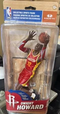 McFarlane NBA Series 25~Dwight Howard Rockets~Silver Chase Variant /1000