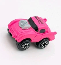 Micro Machines Tiny Tuffs Yat Ming - Pink Coca Cola / Coke Corvette RARE!!