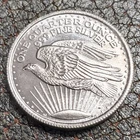 Silver - 1/4 oz Eagle Round - Lady Liberty St. Gaudens style - 999 Ag