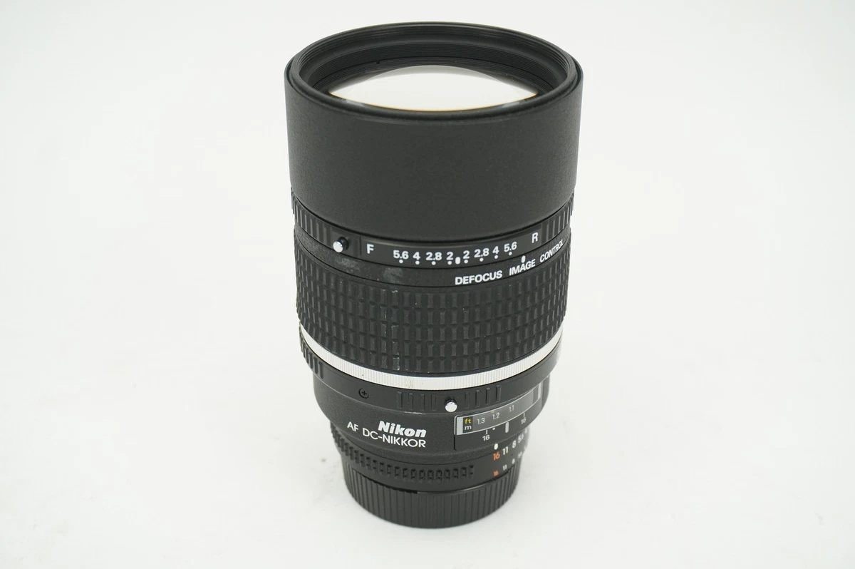 Nikon DC-NIKKOR 135mm Focal Camera Lenses for sale | eBay