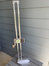 Mitutoyo height gage 192-114 .001 to 24" in good working condition