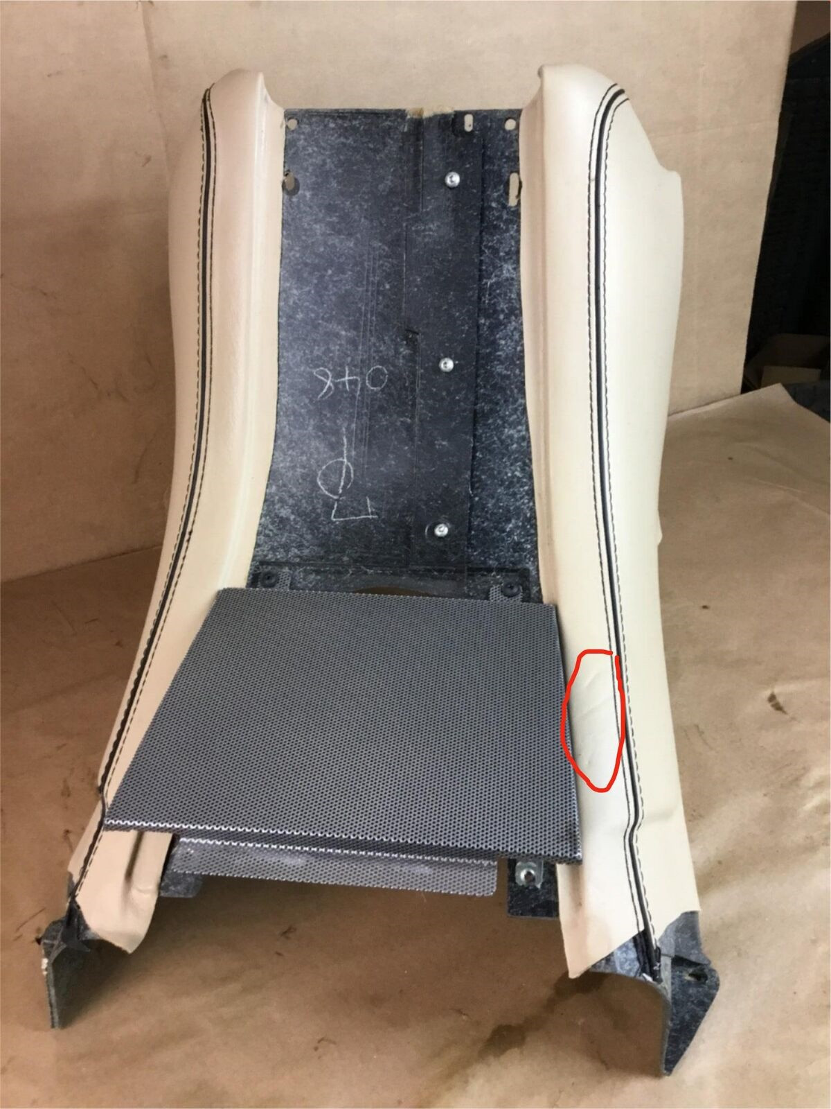 Aston Martin DB9 GT 2016 Rear Seat Center Console Trim Cover Panel 13-16 ;:Y